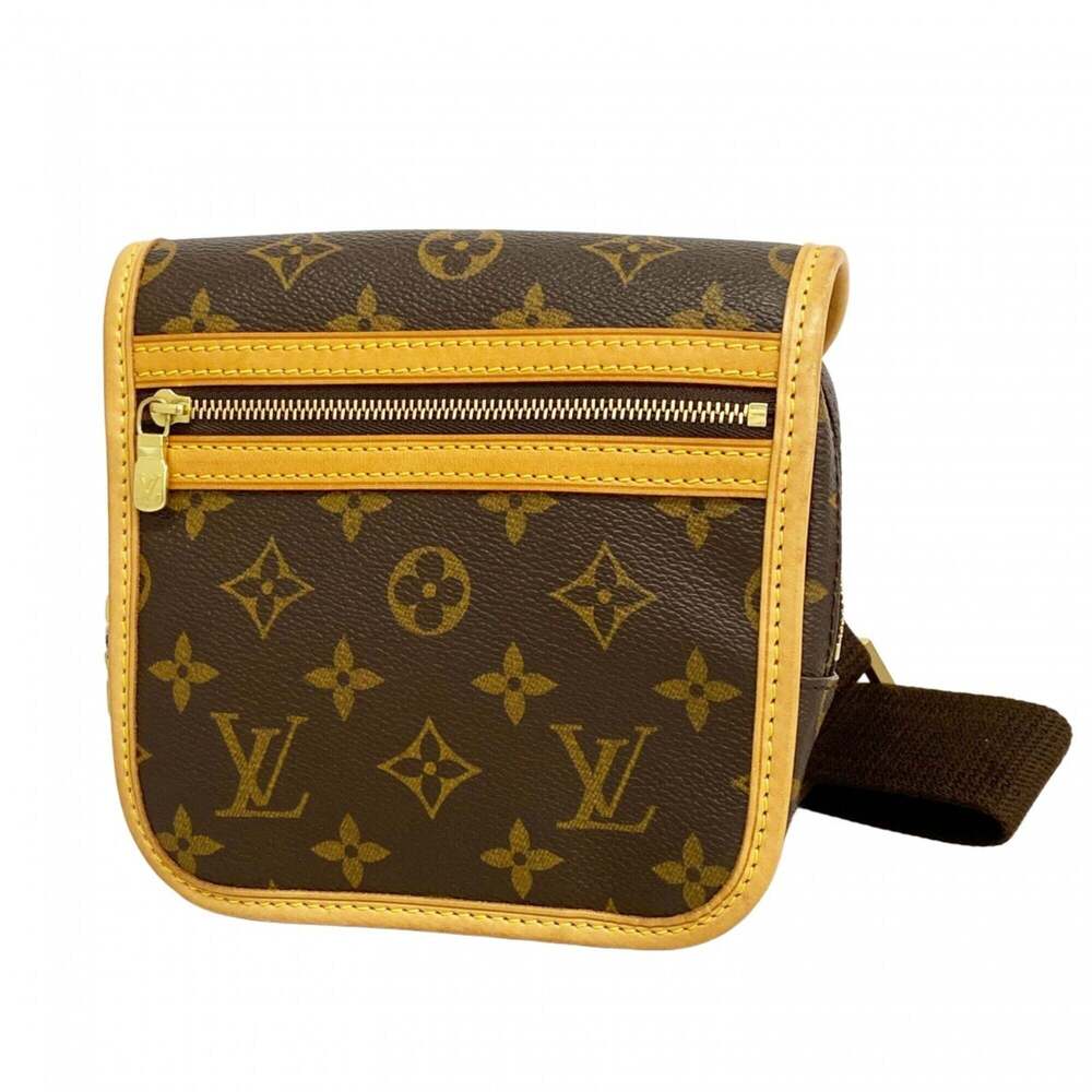 LOUIS VUITTON Brown Monogram Fanny Pack - Picture 1 of 8